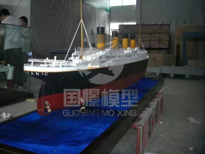 桂阳县船舶模型