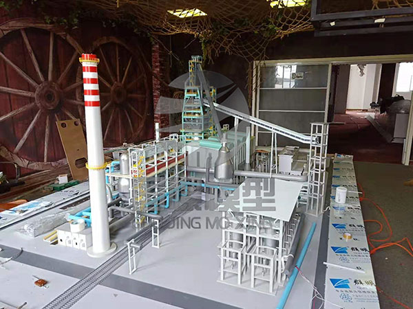 桂阳县工业模型
