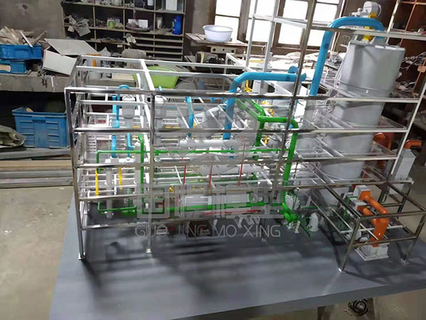 桂阳县工业模型