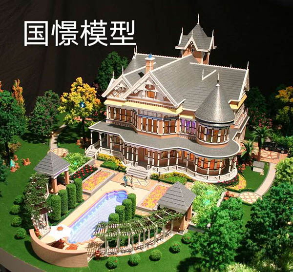 桂阳县建筑模型
