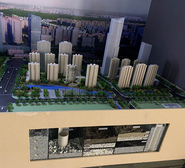 桂阳县建筑模型