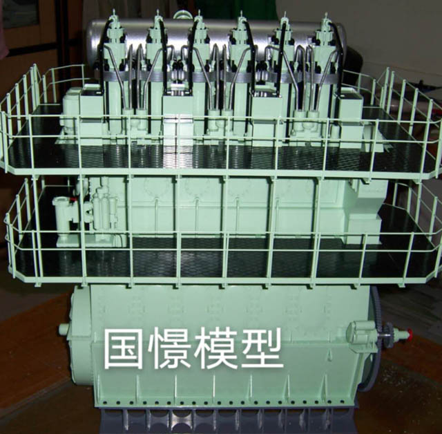 桂阳县发动机模型