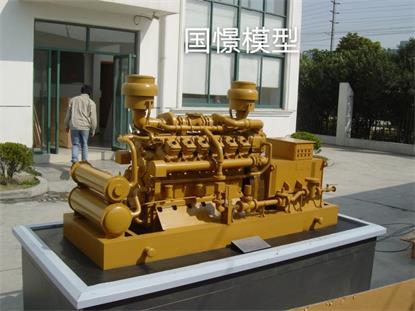 桂阳县柴油机模型