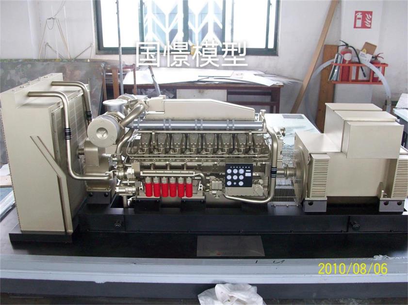 桂阳县柴油机模型